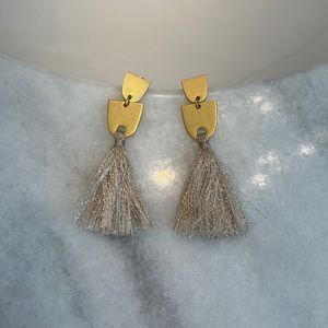 Fun tassel earrings
